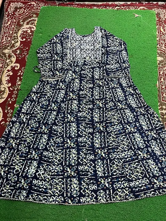 Fancy gown Wholesale  uploaded by Ms vinayak on 3/17/2023