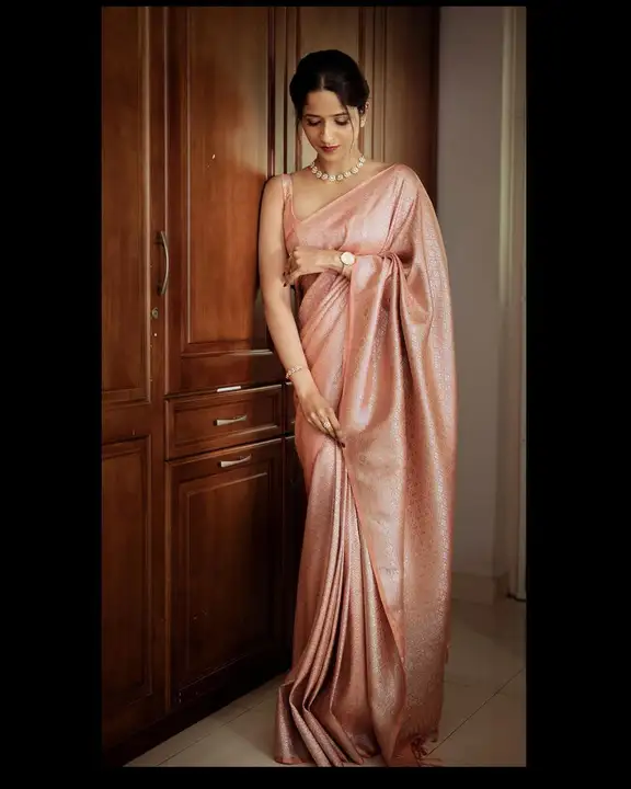 New Traditional Lichi Silk Bridal Wear Banarsi Designer Saree  uploaded by Ashokawholesellarfashionstore on 3/17/2023
