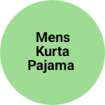 Business logo of Mens kurta pajama