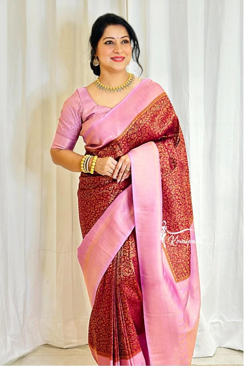 Soft litchi silk uploaded by Prahi fashion on 3/17/2023