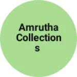 Business logo of Amrutha collections reseller 
