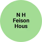Business logo of N H feison hous