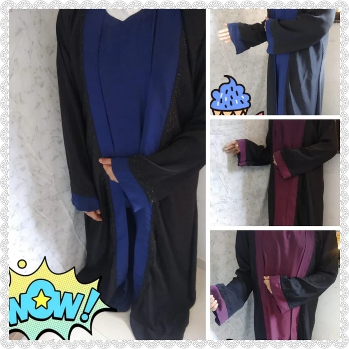 Abaya  fancy wear uploaded by RAYEESA FASHION'S on 3/17/2023