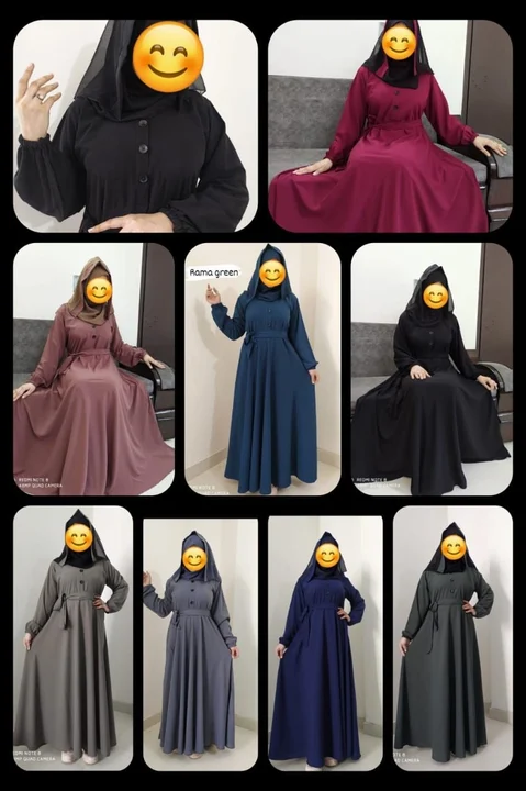 Abaya  fancy wear uploaded by RAYEESA FASHION'S on 3/17/2023