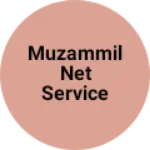 Business logo of Muzammil net service