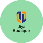 Business logo of Jiya boutique
