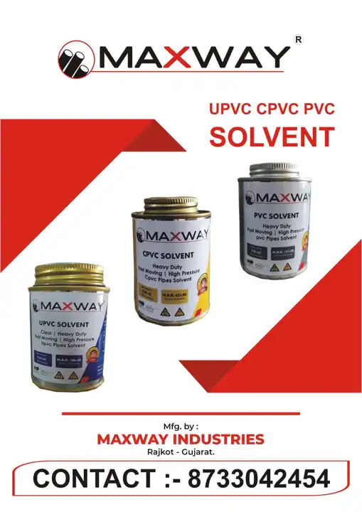 Solvent  uploaded by Maxway industries on 3/17/2023