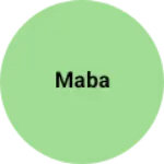 Business logo of Maba