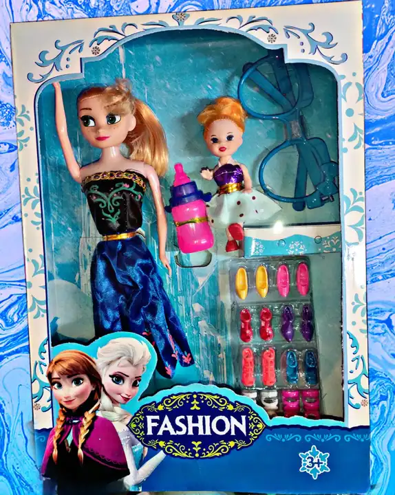 FROZEN doll set uploaded by NV COLLECTION on 3/17/2023