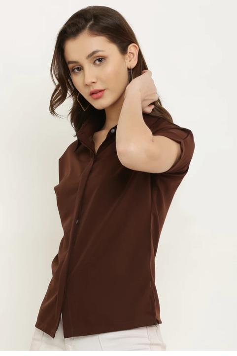 Post image Hey! Checkout my new product called
woman casual shirt .