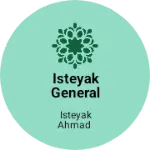 Business logo of Isteyak general store