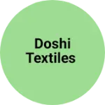Business logo of Doshi textiles