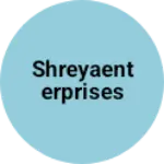 Business logo of Shreyaenterprises