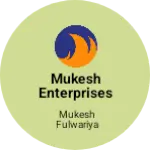 Business logo of Mukesh Enterprises