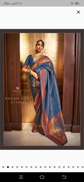Tanchi kathan silk with jori work & poccempally bo uploaded by Disha collection on 3/17/2023