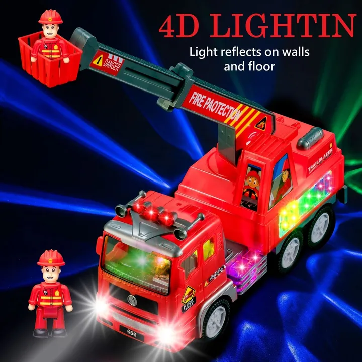 Fire truck uploaded by BHTOYS on 3/17/2023