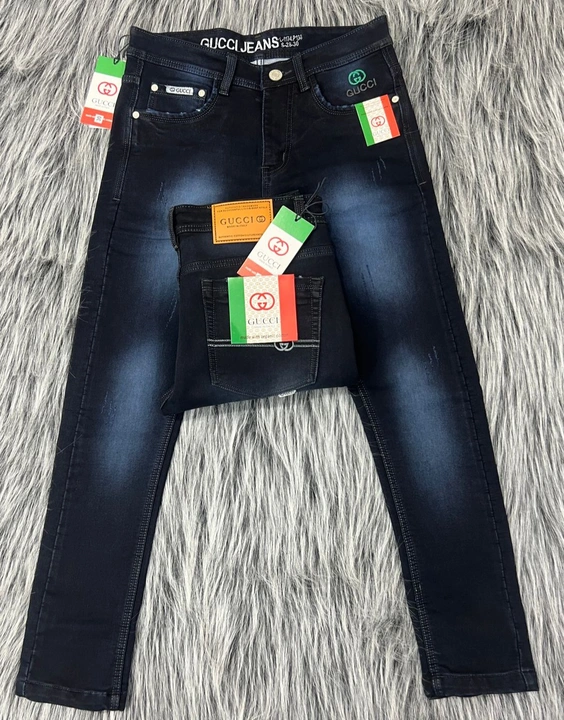 Gucci Jeans for men stylish jeans 👖 uploaded by S S Fashion on 3/17/2023