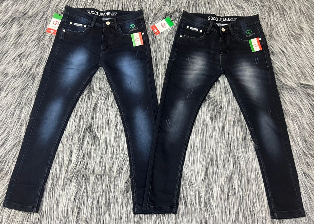 Gucci Jeans for men stylish jeans  uploaded by S S Fashion on 11/30/2023