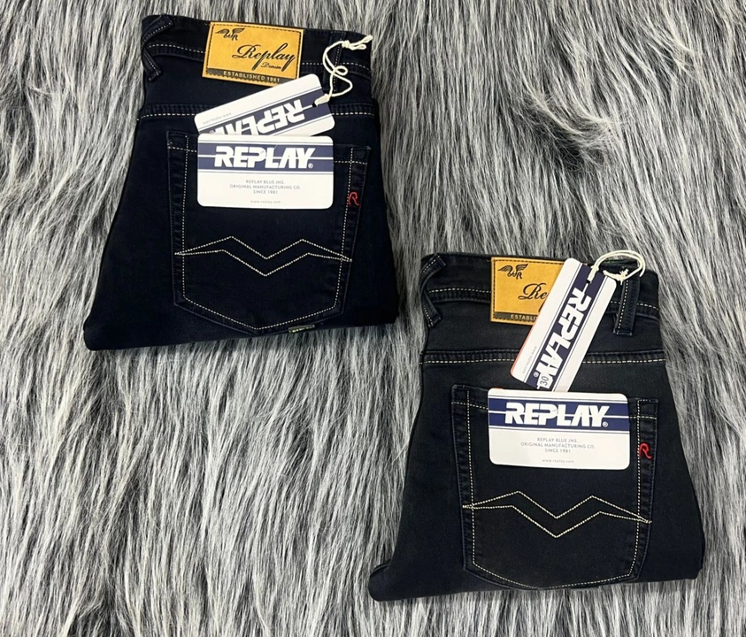 Replay Jeans for men 👖 cotton by cotton  uploaded by S S Fashion on 3/17/2023