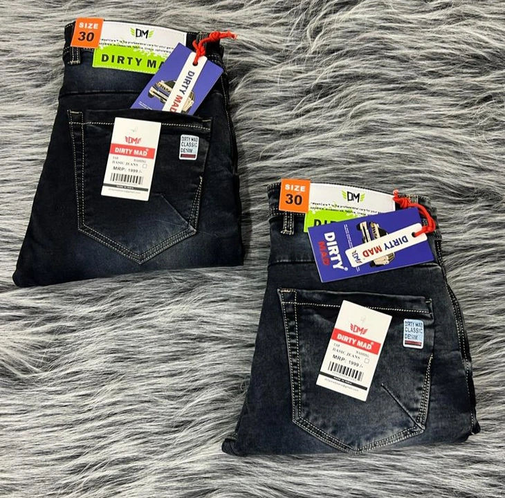 DIRTY MAD JEAN'S 👖💥 uploaded by S S Fashion on 3/17/2023