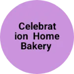 Business logo of Celebration Home Bakery