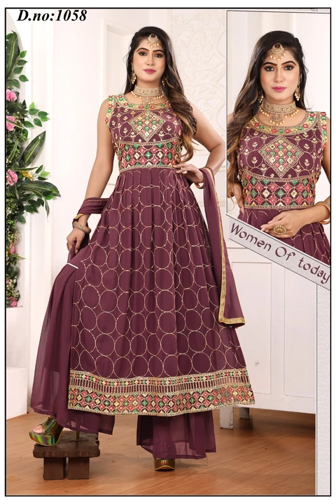 3 pcs Naira Cut sets 2 pcs sets All readymate items low to high all Type are available  uploaded by Radha Creation , Maira sales for Readymade items on 3/17/2023