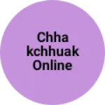 Business logo of Chhakchhuak online shopping