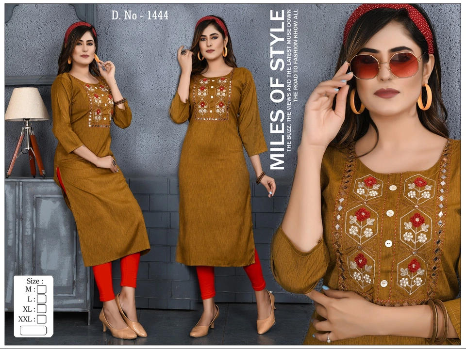 Exclusive Disigner Kurti  uploaded by Colours seven on 3/17/2023