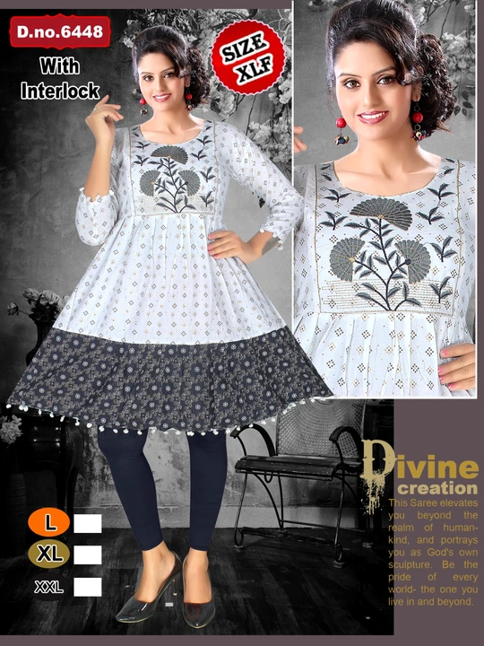 Post image Hey! Checkout my updated collection
Kurti.