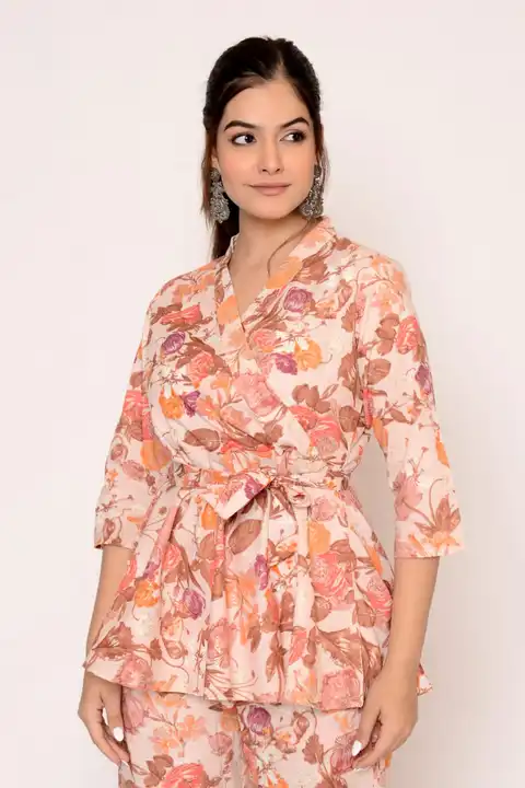 CO-ord women ethnic wear dres uploaded by Aleexa Outlet on 3/17/2023