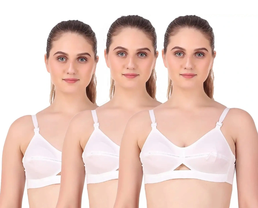  Trendy Non Wired Non Padded & Full Coverage Bra for Women uploaded by business on 3/17/2023