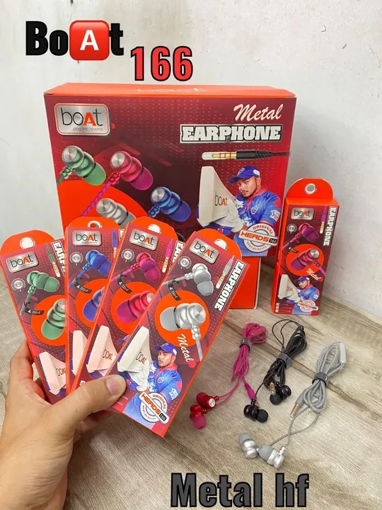 BOAT HANDFREE  uploaded by LP GOLD MOBILE COVER WHOLESALER MUMBAI  on 3/17/2023