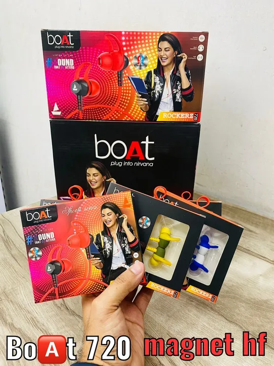 BOAT HANDFREE  uploaded by LP GOLD MOBILE COVER WHOLESALER MUMBAI  on 3/17/2023