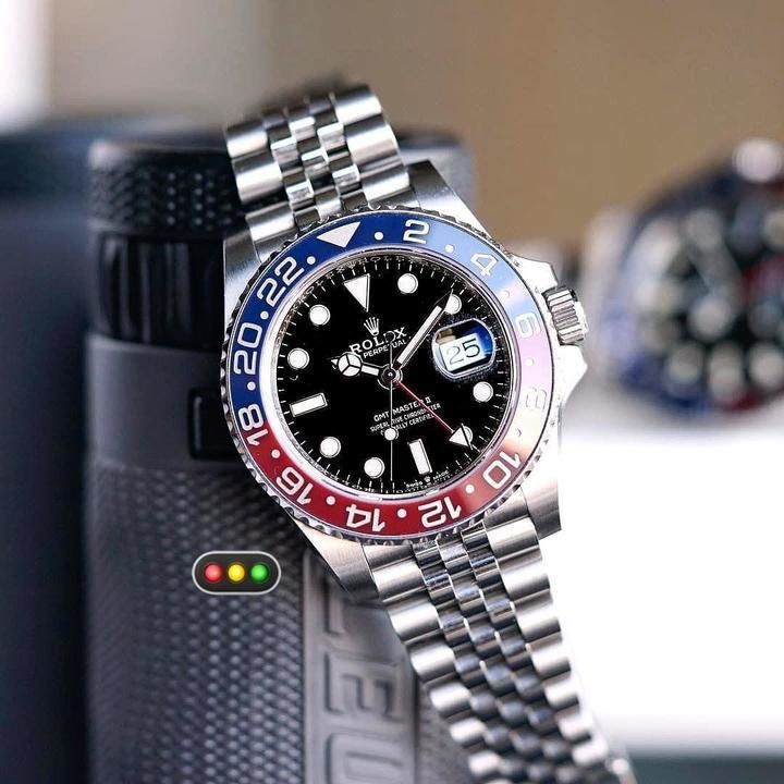 2019 Pepsi Bezel edition  Rolex GMT uploaded by business on 2/26/2021