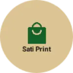 Business logo of Sati print