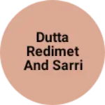 Business logo of Dutta redimet and sarri mahal