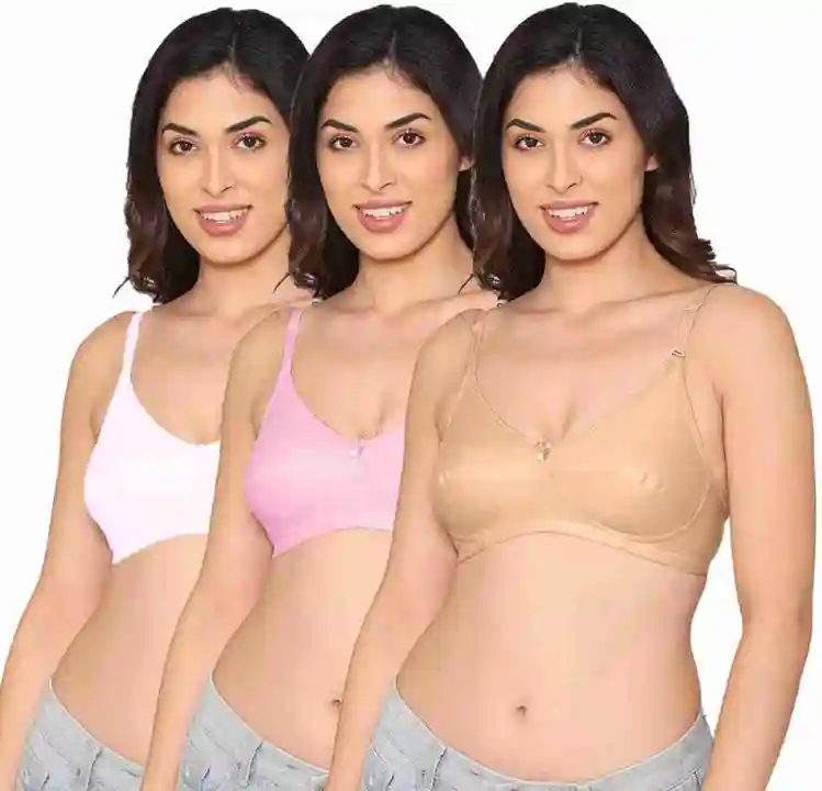 Non Padded Full Coverage Bra  uploaded by Trendy collections on 3/17/2023