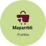 Business logo of Maparrbti