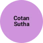 Business logo of Cotan sutha