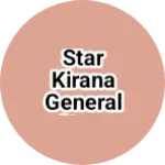 Business logo of Star kirana general store