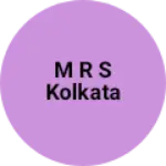 Business logo of M R S kolkata