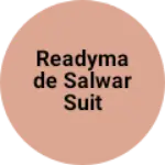 Business logo of Readymade salwar suit