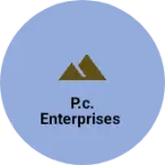 Business logo of P.C. Enterprises