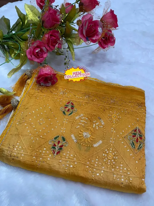 Soft cotton saree  uploaded by Trupti Creation on 3/17/2023