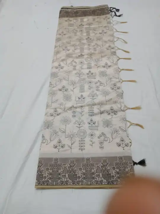 Noyel motka silk with hand weaving uploaded by Disha collection on 3/17/2023