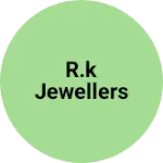 Business logo of R.K jewellers