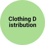 Business logo of Clothing distribution