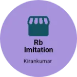 Business logo of RB imitation Jewellery