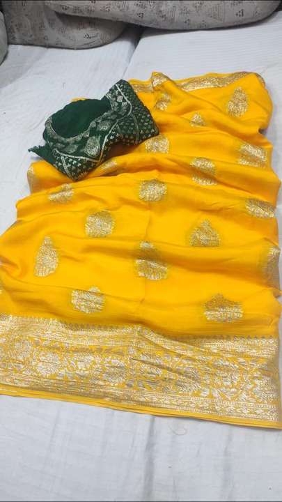 Saree uploaded by Gotta bandej manufacturer on 3/17/2023