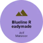 Business logo of Blueline readymade garments